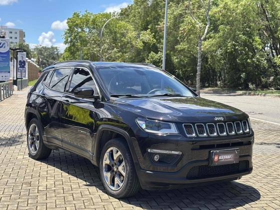 JEEP COMPASS 2.0 16V FLEX LONGITUDE AUTOMÁTICO